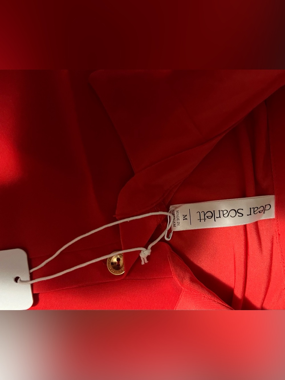 Women’s Dear Scarlet Jumpsuit , Pantsuit NWT - Picture 9 of 13
